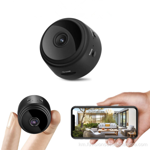 កាមេរ៉ាសុវត្ថិភាព IP Cameras កាមេរ៉ាខ្នាតតូច